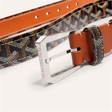 goyard belt price|maison goyard belts.